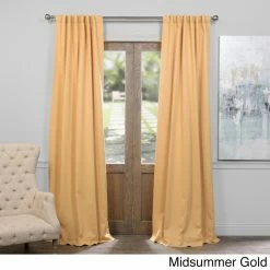 Outlet 💯 Exclusive Fabrics Blackout Room Darkening 84-inch Curtain Panel Pair (2 Panels) Dragonfly Teal 😉 -Exclusive Fabrics SHOP Exclusive Fabrics Thermal Insulated Solid Blackout 84 inch Curtain Panel Pair 348475f1 c0b4 44f3 9f13 a13b489a3cd6 1000