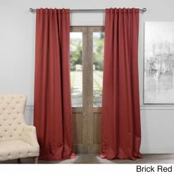 Outlet 💯 Exclusive Fabrics Blackout Room Darkening 84-inch Curtain Panel Pair (2 Panels) Dragonfly Teal 😉 -Exclusive Fabrics SHOP Exclusive Fabrics Thermal Insulated Solid Blackout 84 inch Curtain Panel Pair 8bdf677d fd0b 485e b4e5 876040b52d5f 1000