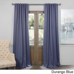 Outlet 💯 Exclusive Fabrics Blackout Room Darkening 84-inch Curtain Panel Pair (2 Panels) Dragonfly Teal 😉 -Exclusive Fabrics SHOP Exclusive Fabrics Thermal Insulated Solid Blackout 84 inch Curtain Panel Pair cb74ccf0 d7f1 4ee6 969a 588a56a4190e 1000