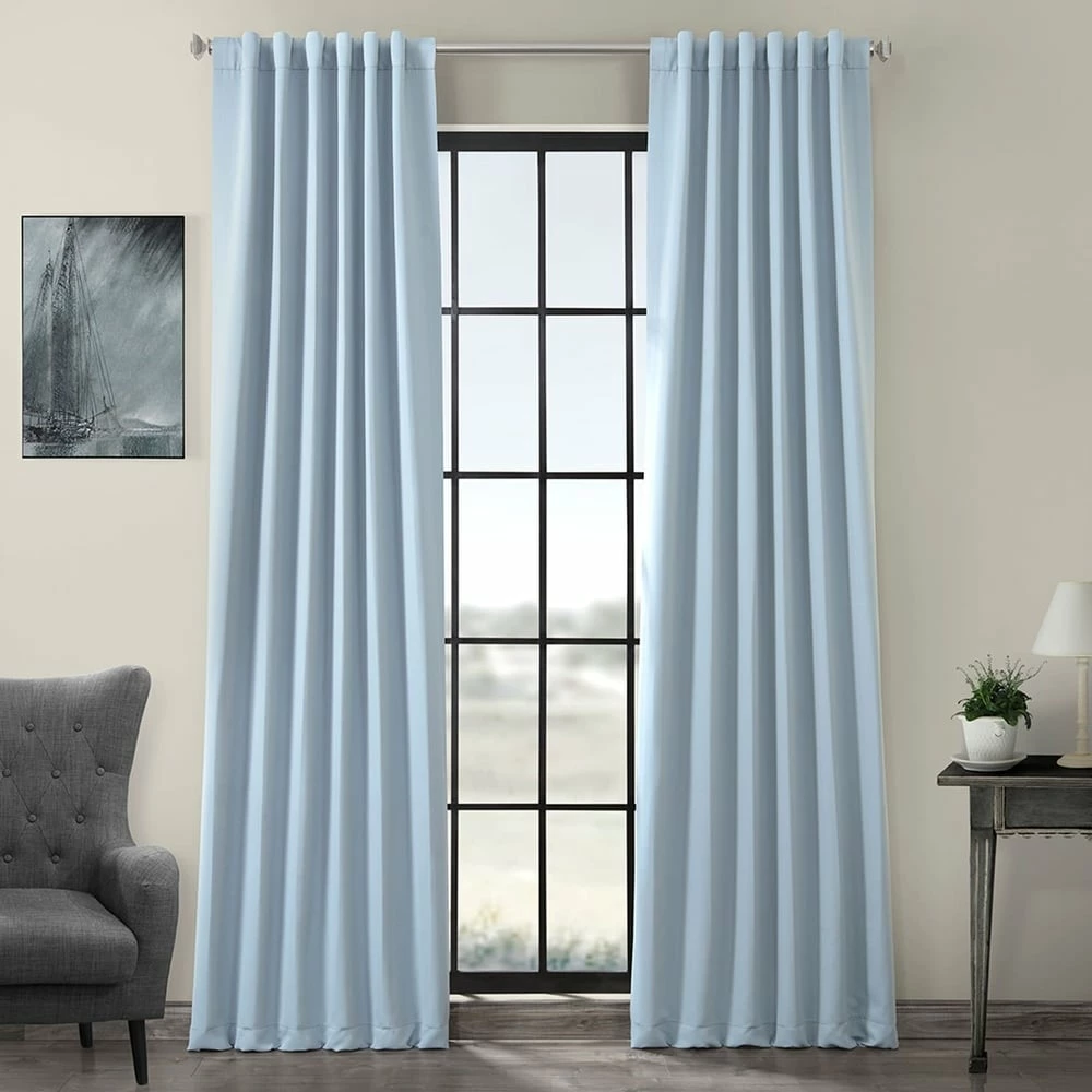 Cheap 🛒 Exclusive Fabrics Blackout Room Darkening 96-inch Curtain Panel Pair (2 Panels) Dragonfly Teal 🛒 3 Cheap 🛒 Exclusive Fabrics Blackout Room Darkening 96-inch Curtain Panel Pair (2 Panels) Dragonfly Teal 🛒