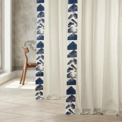 Budget ❤️ Exclusive Fabrics Traid Solid Cotton Bordered Curtain (1 Panel) Traid Gold 🔔 -Exclusive Fabrics SHOP Exclusive Fabrics Traid Solid Cotton Bordered Curtain 281 Panel29 2