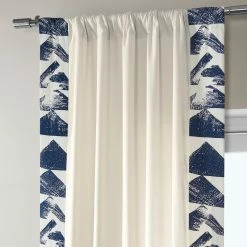 Budget ❤️ Exclusive Fabrics Traid Solid Cotton Bordered Curtain (1 Panel) Traid Gold 🔔 -Exclusive Fabrics SHOP Exclusive Fabrics Traid Solid Cotton Bordered Curtain 281 Panel29 4