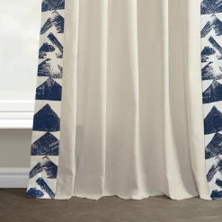 Budget ❤️ Exclusive Fabrics Traid Solid Cotton Bordered Curtain (1 Panel) Traid Gold 🔔 -Exclusive Fabrics SHOP Exclusive Fabrics Traid Solid Cotton Bordered Curtain 281 Panel29 6