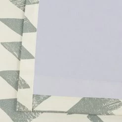 Outlet 🌟 Exclusive Fabrics Triad Printed Cotton Twill Curtain (1 Panel) Gold 💯 -Exclusive Fabrics SHOP Exclusive Fabrics Triad Gold Printed Cotton Twill Curtain Panel 13