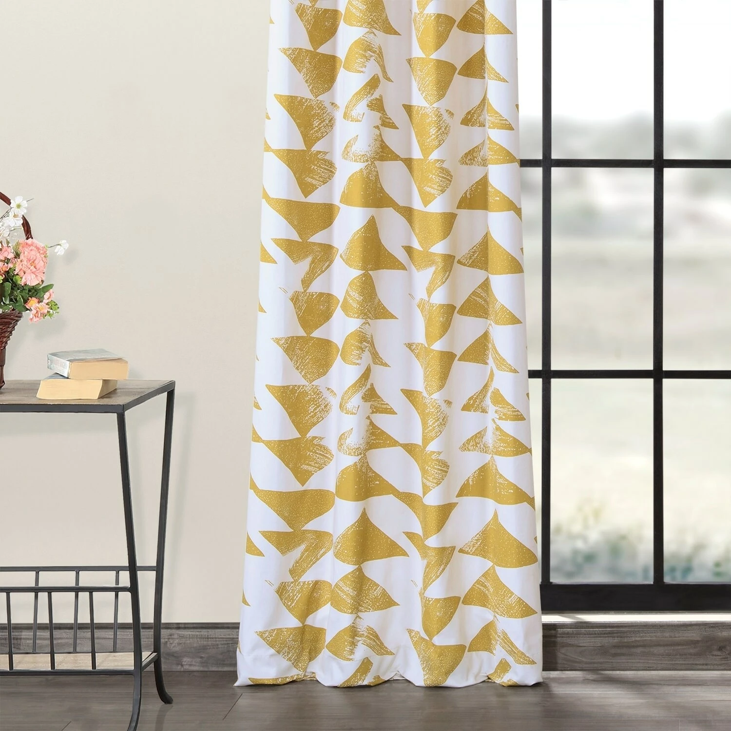 Best reviews of ๐ Exclusive Fabrics Triad Grommet Printed Cotton Twill Curtain (1 Panel) Triad Gold ๐ 7 Best reviews of ๐ Exclusive Fabrics Triad Grommet Printed Cotton Twill Curtain (1 Panel) Triad Gold ๐ - Image 5