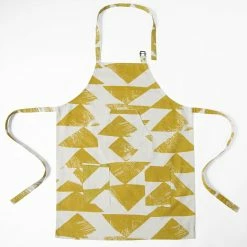Hot Sale 👏 Exclusive Fabrics Triad Printed Cotton Apron - 27 X 34 👏 12 Hot Sale 👏 Exclusive Fabrics Triad Printed Cotton Apron - 27 X 34 👏 -Exclusive Fabrics SHOP Exclusive Fabrics Triad Printed Cotton Apron 3