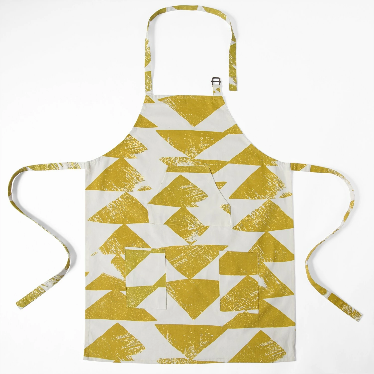 Hot Sale 👏 Exclusive Fabrics Triad Printed Cotton Apron - 27 X 34 👏 6 Hot Sale 👏 Exclusive Fabrics Triad Printed Cotton Apron - 27 X 34 👏 - Image 4