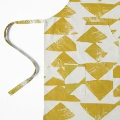 Hot Sale 👏 Exclusive Fabrics Triad Printed Cotton Apron - 27 X 34 👏 13 Hot Sale 👏 Exclusive Fabrics Triad Printed Cotton Apron - 27 X 34 👏 -Exclusive Fabrics SHOP Exclusive Fabrics Triad Printed Cotton Apron 4