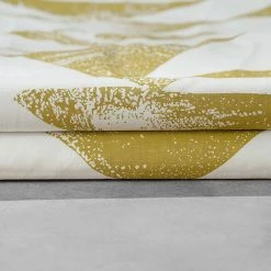 New 🤩 Exclusive Fabrics Triad Printed Cotton Hotel Blackout Curtain (1 Panel) Triad Gold 😉 -Exclusive Fabrics SHOP Exclusive Fabrics Triad Printed Cotton Blackout Curtain Pair 282 Panels29 8