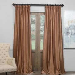 Best Sale ⌛ Exclusive Fabrics Blackout Textured Faux Dupioni Silk Curtain Panel Ruby ✨ 24 Best Sale ⌛ Exclusive Fabrics Blackout Textured Faux Dupioni Silk Curtain Panel Ruby ✨ -Exclusive Fabrics SHOP Exclusive Fabrics True Blackout Vintage Textured Faux Dupioni Silk Curtain Panel 163ef9e8 e4ec 4398 888e 964915ca4604 1000
