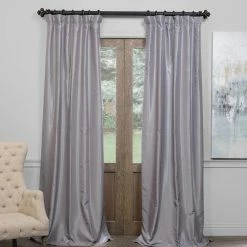 Best Sale ⌛ Exclusive Fabrics Blackout Textured Faux Dupioni Silk Curtain Panel Ruby ✨ 22 Best Sale ⌛ Exclusive Fabrics Blackout Textured Faux Dupioni Silk Curtain Panel Ruby ✨ -Exclusive Fabrics SHOP Exclusive Fabrics True Blackout Vintage Textured Faux Dupioni Silk Curtain Panel 7862b063 5c75 4df3 b1f1 839f9fa2862b 1000
