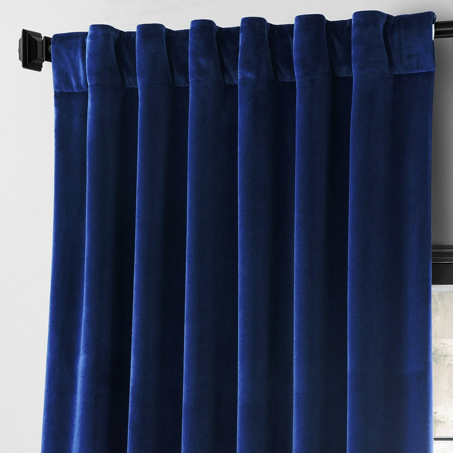 Best Sale ✔️ Exclusive Fabrics Urban Lush Velvet Curtain (1 Panel) Noche Blue 🎉 14 Best Sale ✔️ Exclusive Fabrics Urban Lush Velvet Curtain (1 Panel) Noche Blue 🎉 - Image 12