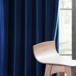Best Sale ✔️ Exclusive Fabrics Urban Lush Velvet Curtain (1 Panel) Noche Blue 🎉 30 Best Sale ✔️ Exclusive Fabrics Urban Lush Velvet Curtain (1 Panel) Noche Blue 🎉 -Exclusive Fabrics SHOP Exclusive Fabrics Urban Lush Velvet Curtain 12