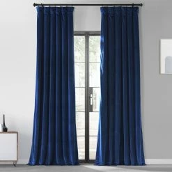 Best Sale ✔️ Exclusive Fabrics Urban Lush Velvet Curtain (1 Panel) Noche Blue 🎉 22 Best Sale ✔️ Exclusive Fabrics Urban Lush Velvet Curtain (1 Panel) Noche Blue 🎉 -Exclusive Fabrics SHOP Exclusive Fabrics Urban Lush Velvet Curtain 5