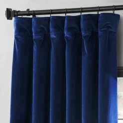 Best Sale ✔️ Exclusive Fabrics Urban Lush Velvet Curtain (1 Panel) Noche Blue 🎉 26 Best Sale ✔️ Exclusive Fabrics Urban Lush Velvet Curtain (1 Panel) Noche Blue 🎉 -Exclusive Fabrics SHOP Exclusive Fabrics Urban Lush Velvet Curtain 8