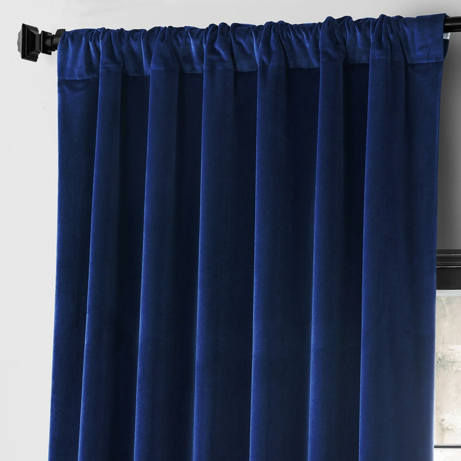 Best Sale ✔️ Exclusive Fabrics Urban Lush Velvet Curtain (1 Panel) Noche Blue 🎉 13 Best Sale ✔️ Exclusive Fabrics Urban Lush Velvet Curtain (1 Panel) Noche Blue 🎉 - Image 11