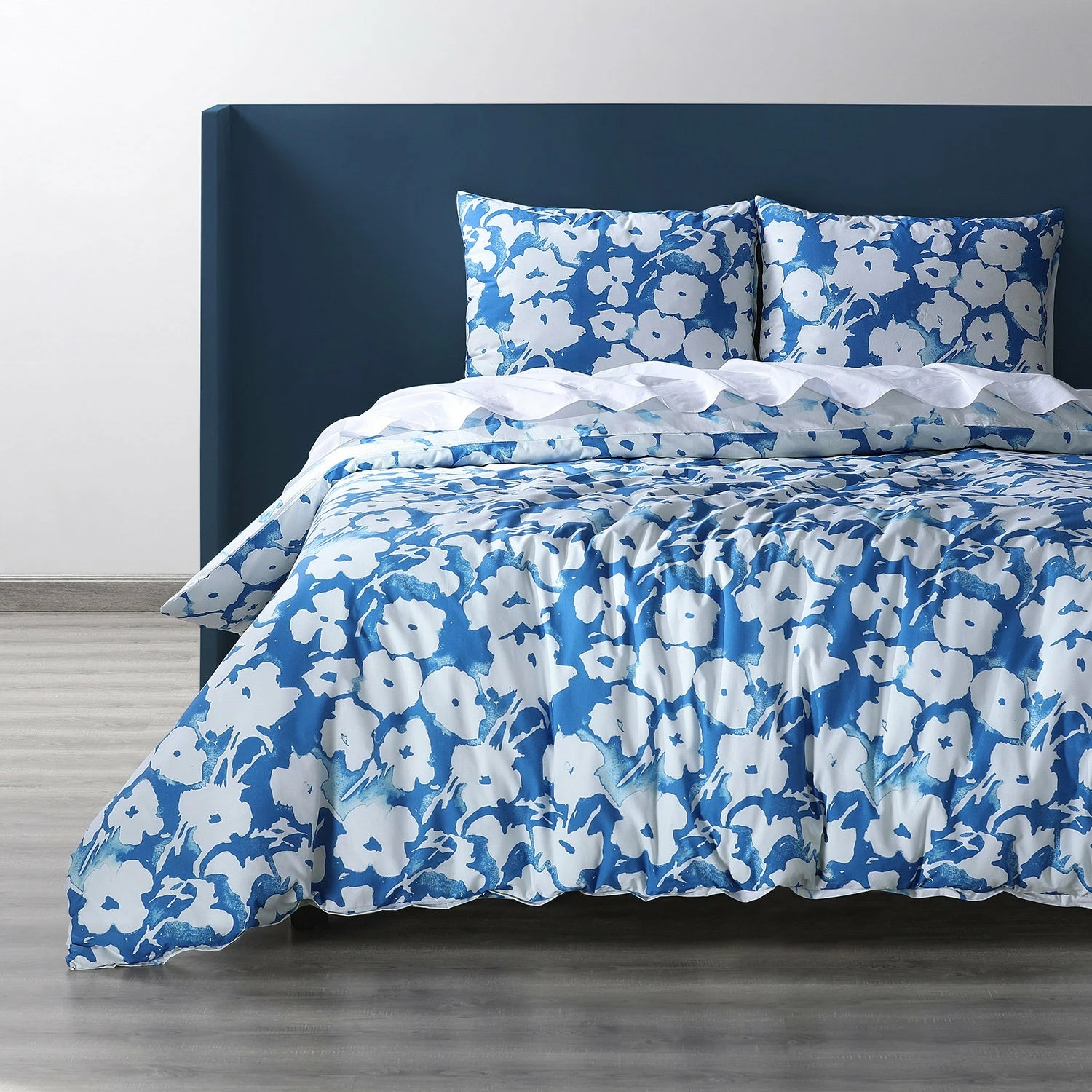 Best reviews of ๐ Exclusive Fabrics Van Gogh Ocean Blue Cotton Percale Printed Reversible Duvet Cover Set โ 4 Best reviews of ๐ Exclusive Fabrics Van Gogh Ocean Blue Cotton Percale Printed Reversible Duvet Cover Set โ - Image 2