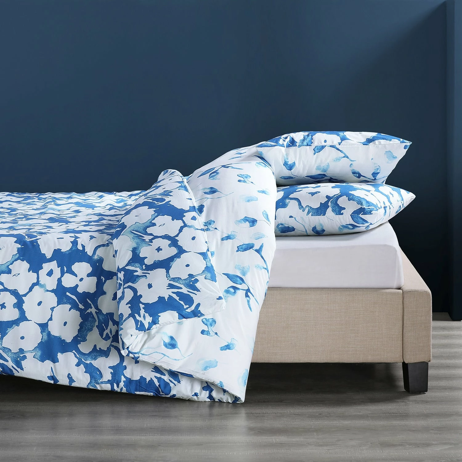 Best reviews of ๐ Exclusive Fabrics Van Gogh Ocean Blue Cotton Percale Printed Reversible Duvet Cover Set โ 6 Best reviews of ๐ Exclusive Fabrics Van Gogh Ocean Blue Cotton Percale Printed Reversible Duvet Cover Set โ - Image 4