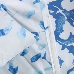 Best reviews of ๐ Exclusive Fabrics Van Gogh Ocean Blue Cotton Percale Printed Reversible Duvet Cover Set โ 13 Best reviews of ๐ Exclusive Fabrics Van Gogh Ocean Blue Cotton Percale Printed Reversible Duvet Cover Set โ -Exclusive Fabrics SHOP Exclusive Fabrics Van Gogh Ocean Blue Cotton Percale Printed Reversible Duvet Cover Set 4