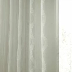 Cheapest ✔️ Exclusive Fabrics Vega Patterned Linen Sheer Curtain (1 Panel) Vega Charcoal ✨ -Exclusive Fabrics SHOP Exclusive Fabrics Vega Patterned Linen Sheer Curtain 281 Panel29 12