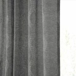 Cheapest ✔️ Exclusive Fabrics Vega Patterned Linen Sheer Curtain (1 Panel) Vega Charcoal ✨ -Exclusive Fabrics SHOP Exclusive Fabrics Vega Patterned Linen Sheer Curtain 281 Panel29 13
