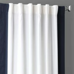 Flash Sale ⭐ Exclusive Fabrics Vertical Colorblock Panama Curtain (1 Panel) Warm Off-white & Grey ✨ 27 Flash Sale ⭐ Exclusive Fabrics Vertical Colorblock Panama Curtain (1 Panel) Warm Off-white & Grey ✨ -Exclusive Fabrics SHOP Exclusive Fabrics Vertical Colorblock Panama Curtain 10