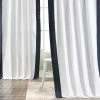 Flash Sale ⭐ Exclusive Fabrics Vertical Colorblock Panama Curtain (1 Panel) Warm Off-white & Grey ✨ 2 Flash Sale ⭐ Exclusive Fabrics Vertical Colorblock Panama Curtain (1 Panel) Warm Off-white & Grey ✨ -Exclusive Fabrics SHOP Exclusive Fabrics Vertical Colorblock Panama Curtain