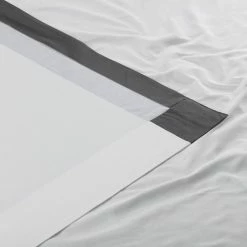 Flash Sale ⭐ Exclusive Fabrics Vertical Colorblock Panama Curtain (1 Panel) Warm Off-white & Grey ✨ 30 Flash Sale ⭐ Exclusive Fabrics Vertical Colorblock Panama Curtain (1 Panel) Warm Off-white & Grey ✨ -Exclusive Fabrics SHOP Exclusive Fabrics Vertical Colorblock Panama Curtain 13