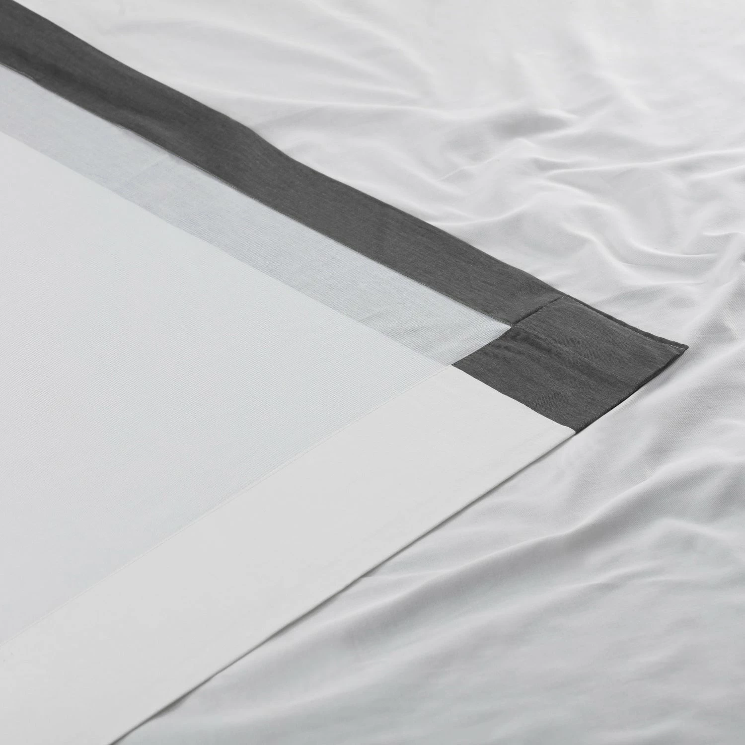 Flash Sale ⭐ Exclusive Fabrics Vertical Colorblock Panama Curtain (1 Panel) Warm Off-white & Grey ✨ 16 Flash Sale ⭐ Exclusive Fabrics Vertical Colorblock Panama Curtain (1 Panel) Warm Off-white & Grey ✨ - Image 14