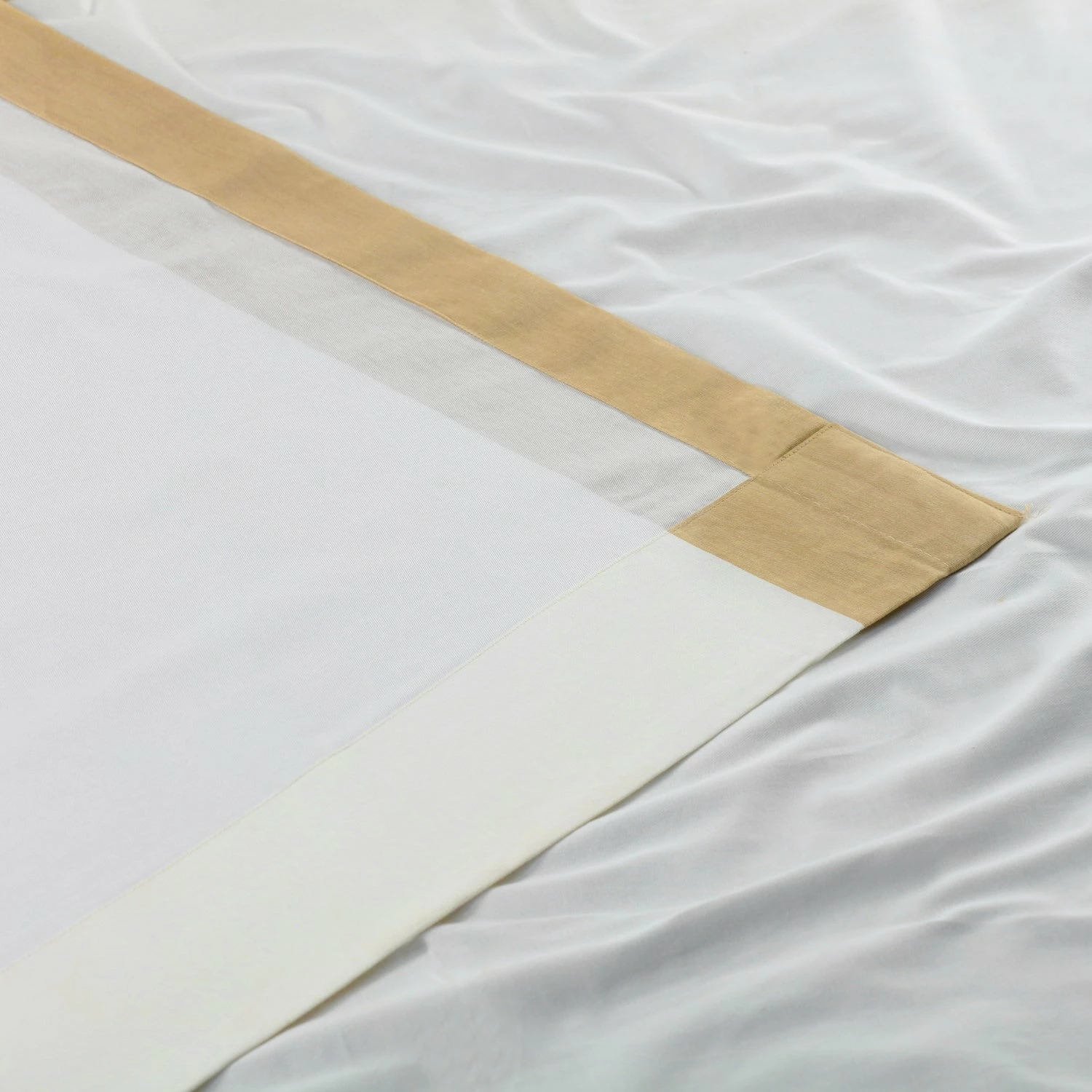 Flash Sale ⭐ Exclusive Fabrics Vertical Colorblock Panama Curtain (1 Panel) Warm Off-white & Grey ✨ 17 Flash Sale ⭐ Exclusive Fabrics Vertical Colorblock Panama Curtain (1 Panel) Warm Off-white & Grey ✨ - Image 15