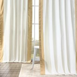 Flash Sale ⭐ Exclusive Fabrics Vertical Colorblock Panama Curtain (1 Panel) Warm Off-white & Grey ✨ 19 Flash Sale ⭐ Exclusive Fabrics Vertical Colorblock Panama Curtain (1 Panel) Warm Off-white & Grey ✨ -Exclusive Fabrics SHOP Exclusive Fabrics Vertical Colorblock Panama Curtain 2
