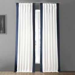 Flash Sale ⭐ Exclusive Fabrics Vertical Colorblock Panama Curtain (1 Panel) Warm Off-white & Grey ✨ 21 Flash Sale ⭐ Exclusive Fabrics Vertical Colorblock Panama Curtain (1 Panel) Warm Off-white & Grey ✨ -Exclusive Fabrics SHOP Exclusive Fabrics Vertical Colorblock Panama Curtain 4