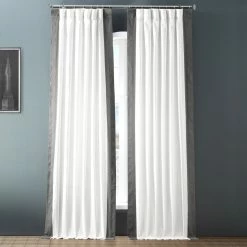 Flash Sale ⭐ Exclusive Fabrics Vertical Colorblock Panama Curtain (1 Panel) Warm Off-white & Grey ✨ 22 Flash Sale ⭐ Exclusive Fabrics Vertical Colorblock Panama Curtain (1 Panel) Warm Off-white & Grey ✨ -Exclusive Fabrics SHOP Exclusive Fabrics Vertical Colorblock Panama Curtain 5