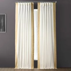 Flash Sale ⭐ Exclusive Fabrics Vertical Colorblock Panama Curtain (1 Panel) Warm Off-white & Grey ✨ 23 Flash Sale ⭐ Exclusive Fabrics Vertical Colorblock Panama Curtain (1 Panel) Warm Off-white & Grey ✨ -Exclusive Fabrics SHOP Exclusive Fabrics Vertical Colorblock Panama Curtain 6