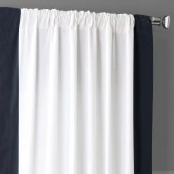 Flash Sale ⭐ Exclusive Fabrics Vertical Colorblock Panama Curtain (1 Panel) Warm Off-white & Grey ✨ 26 Flash Sale ⭐ Exclusive Fabrics Vertical Colorblock Panama Curtain (1 Panel) Warm Off-white & Grey ✨ -Exclusive Fabrics SHOP Exclusive Fabrics Vertical Colorblock Panama Curtain 9