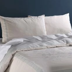 Coupon ๐ Exclusive Fabrics Villa Grey And Tan Cotton Percale Printed Reversible Duvet Cover Set ๐ 11 Coupon ๐ Exclusive Fabrics Villa Grey And Tan Cotton Percale Printed Reversible Duvet Cover Set ๐ -Exclusive Fabrics SHOP Exclusive Fabrics Villa Grey And Tan Cotton Percale Printed Reversible Duvet Cover Set 2