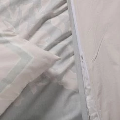 Coupon ๐ Exclusive Fabrics Villa Grey And Tan Cotton Percale Printed Reversible Duvet Cover Set ๐ 13 Coupon ๐ Exclusive Fabrics Villa Grey And Tan Cotton Percale Printed Reversible Duvet Cover Set ๐ -Exclusive Fabrics SHOP Exclusive Fabrics Villa Grey And Tan Cotton Percale Printed Reversible Duvet Cover Set 4