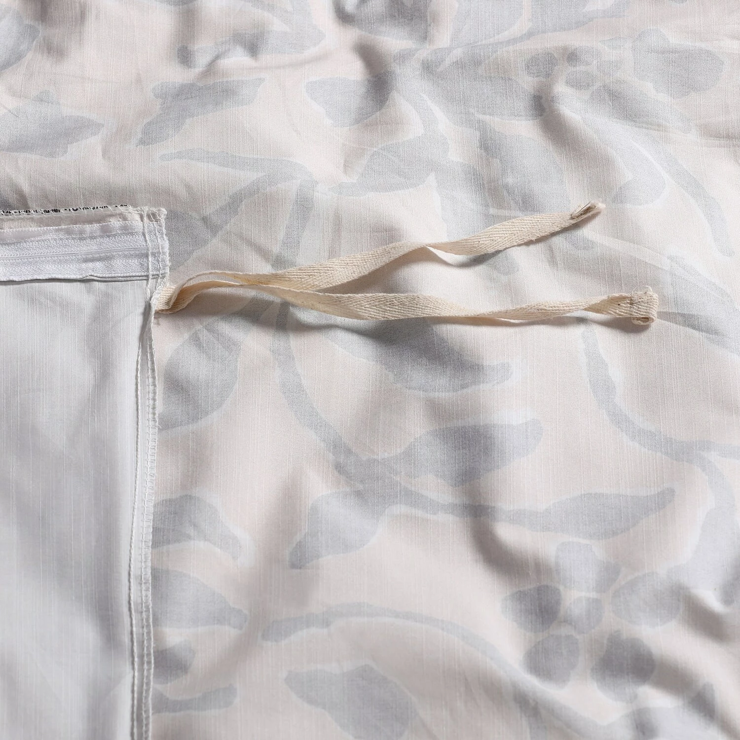 Coupon ๐ Exclusive Fabrics Villa Grey And Tan Cotton Percale Printed Reversible Duvet Cover Set ๐ 8 Coupon ๐ Exclusive Fabrics Villa Grey And Tan Cotton Percale Printed Reversible Duvet Cover Set ๐ - Image 6