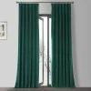 Cheapest 🔥 Exclusive Fabrics Vintage Cotton Velvet Curtain (1 Panel) Contempo Grey 🛒 -Exclusive Fabrics SHOP Exclusive Fabrics Vintage Cotton Velvet Curtain