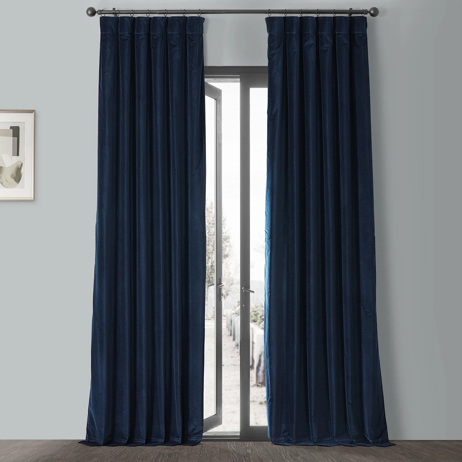 Cheapest ๐ฅ Exclusive Fabrics Vintage Cotton Velvet Curtain (1 Panel) Contempo Grey ๐ 14 Cheapest ๐ฅ Exclusive Fabrics Vintage Cotton Velvet Curtain (1 Panel) Contempo Grey ๐ - Image 12