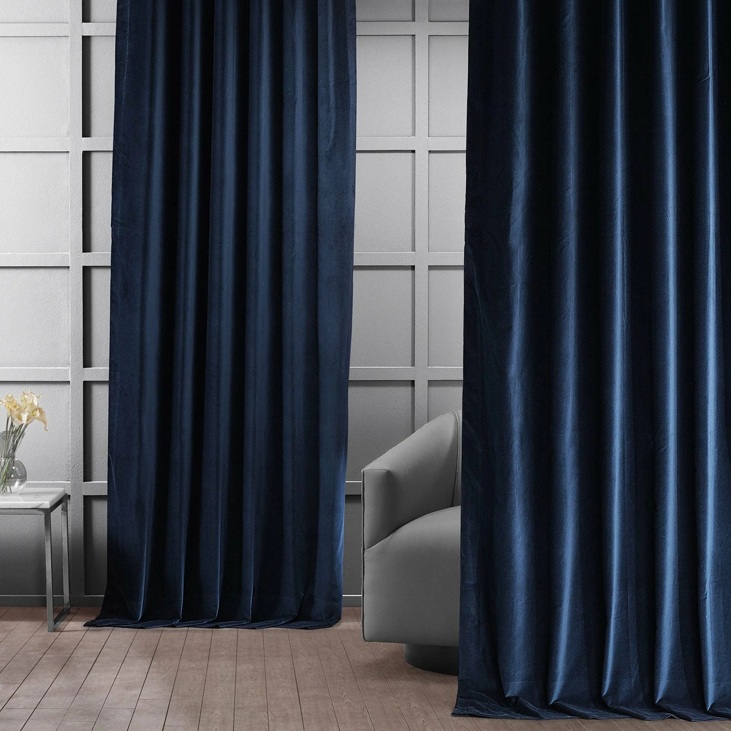 Cheapest ๐ฅ Exclusive Fabrics Vintage Cotton Velvet Curtain (1 Panel) Contempo Grey ๐ 15 Cheapest ๐ฅ Exclusive Fabrics Vintage Cotton Velvet Curtain (1 Panel) Contempo Grey ๐ - Image 13