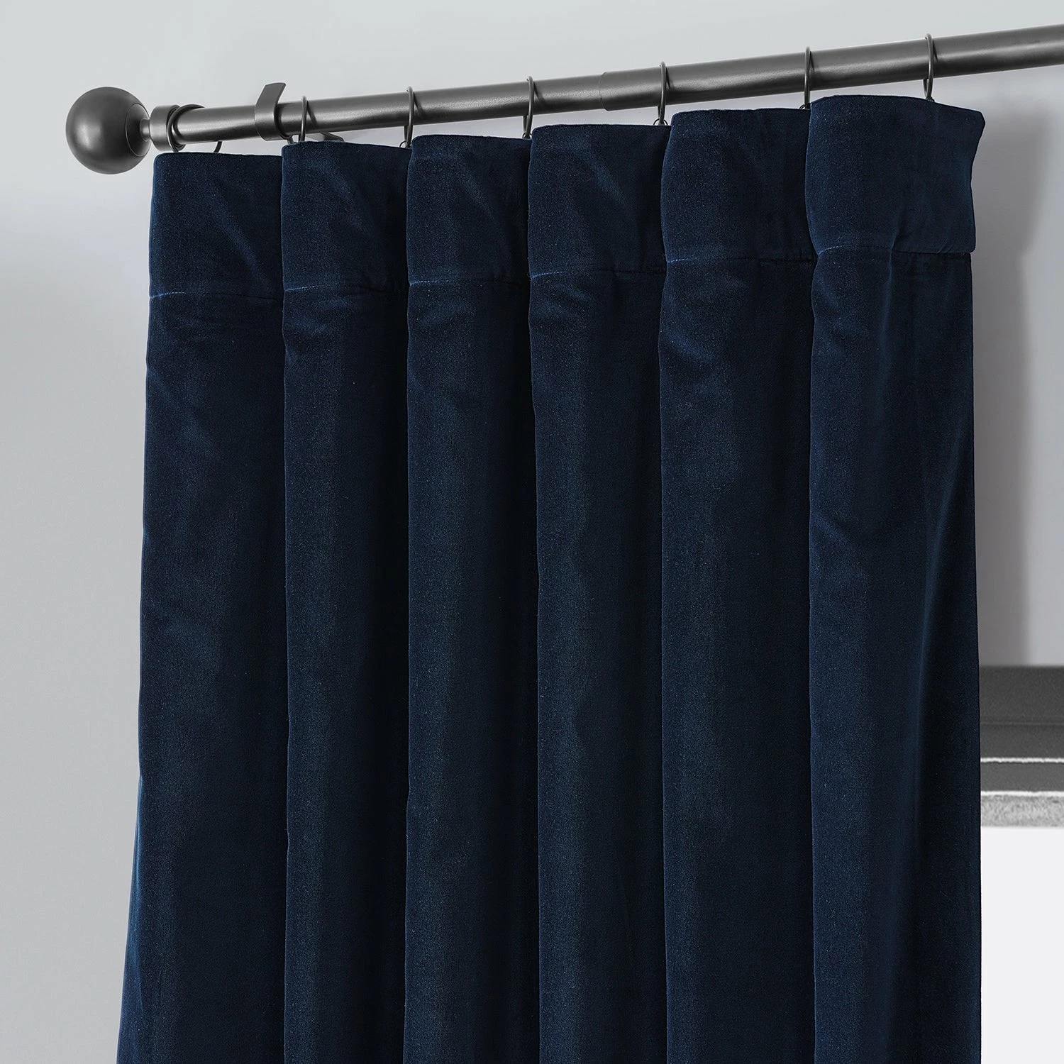 Cheapest ๐ฅ Exclusive Fabrics Vintage Cotton Velvet Curtain (1 Panel) Contempo Grey ๐ 16 Cheapest ๐ฅ Exclusive Fabrics Vintage Cotton Velvet Curtain (1 Panel) Contempo Grey ๐ - Image 14