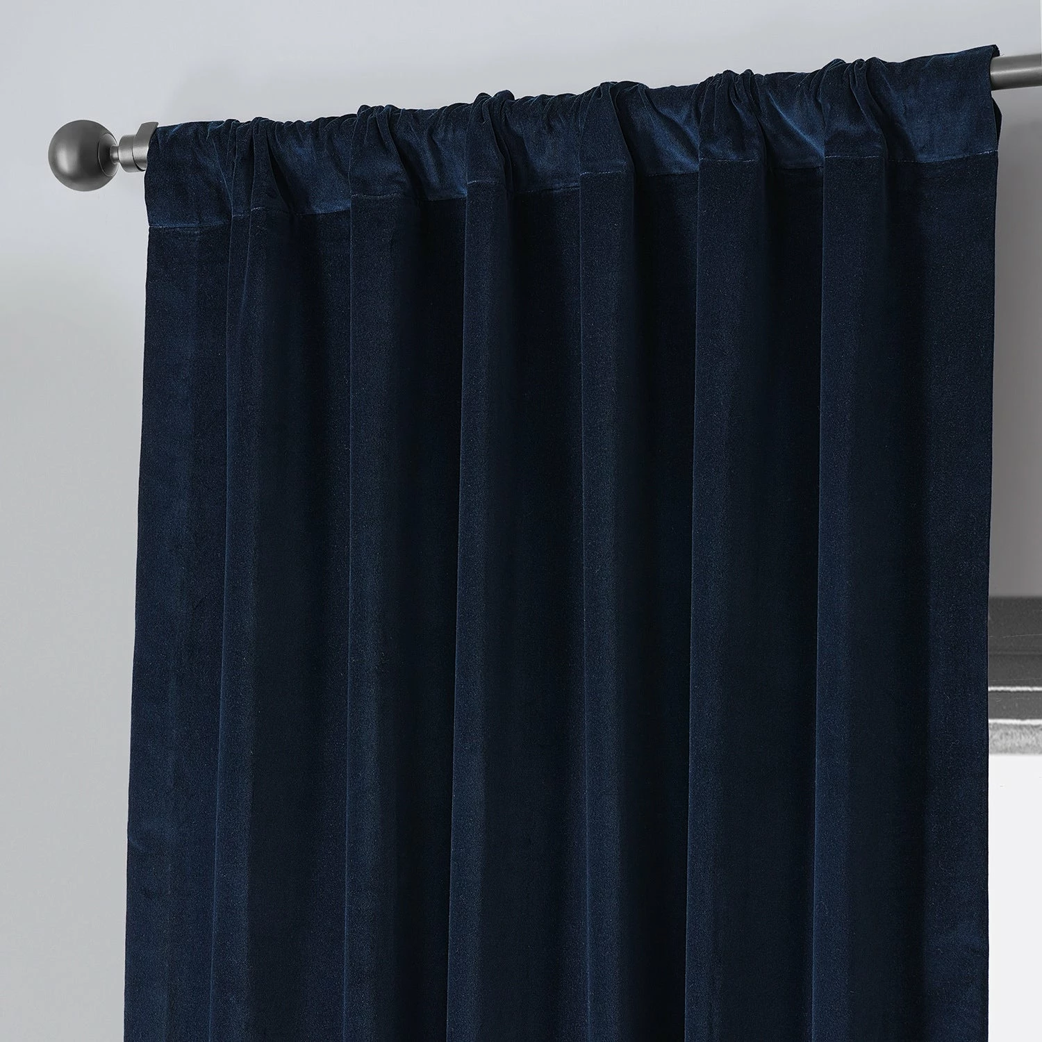 Cheapest ๐ฅ Exclusive Fabrics Vintage Cotton Velvet Curtain (1 Panel) Contempo Grey ๐ 17 Cheapest ๐ฅ Exclusive Fabrics Vintage Cotton Velvet Curtain (1 Panel) Contempo Grey ๐ - Image 15