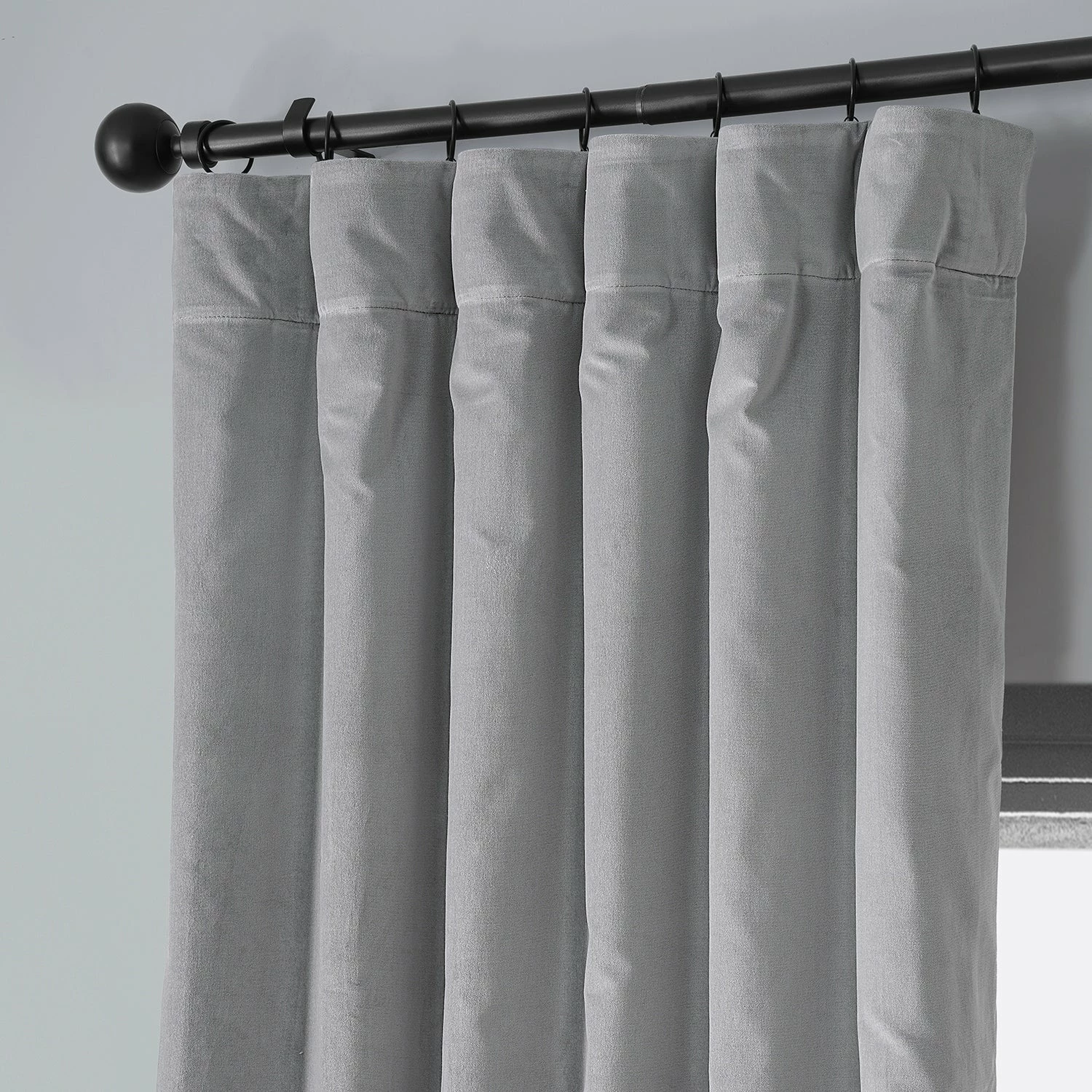 Cheapest ๐ฅ Exclusive Fabrics Vintage Cotton Velvet Curtain (1 Panel) Contempo Grey ๐ 8 Cheapest ๐ฅ Exclusive Fabrics Vintage Cotton Velvet Curtain (1 Panel) Contempo Grey ๐ - Image 6