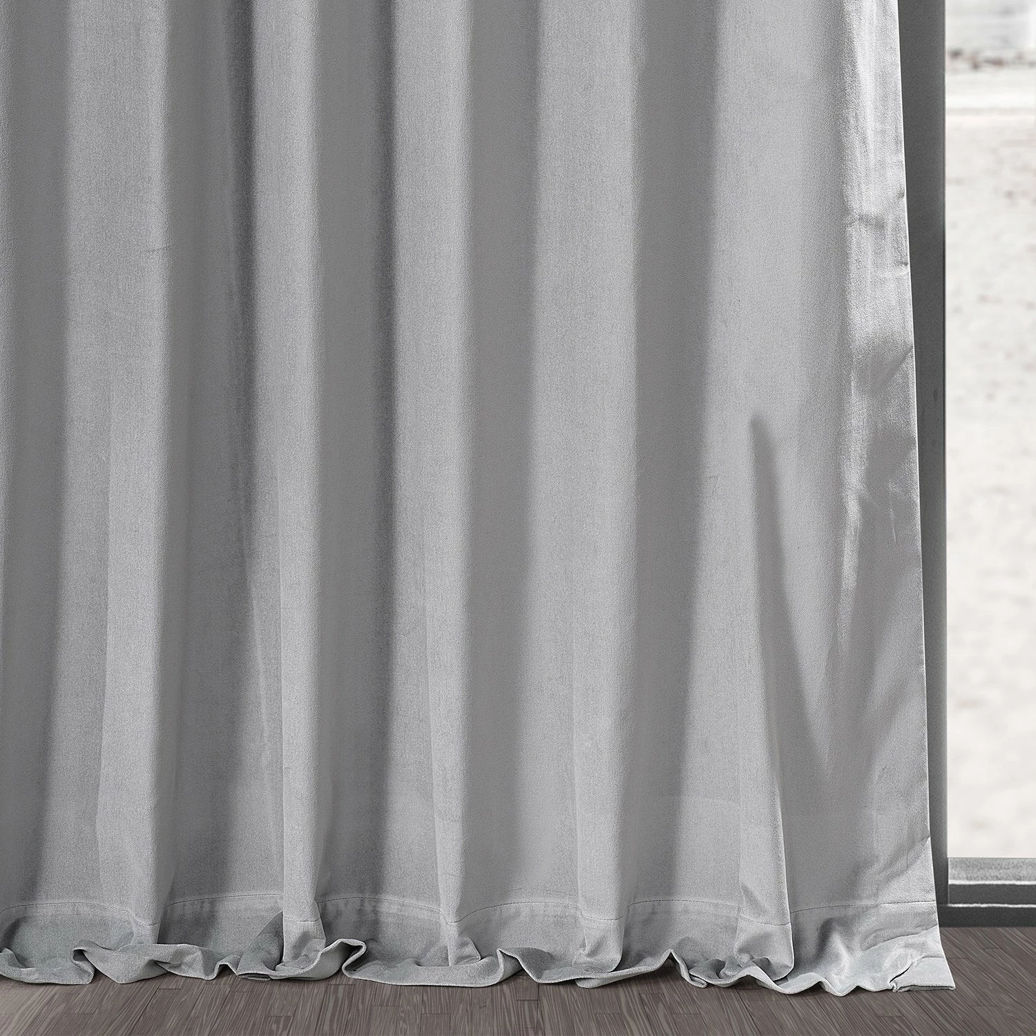 Cheapest ๐ฅ Exclusive Fabrics Vintage Cotton Velvet Curtain (1 Panel) Contempo Grey ๐ 11 Cheapest ๐ฅ Exclusive Fabrics Vintage Cotton Velvet Curtain (1 Panel) Contempo Grey ๐ - Image 9