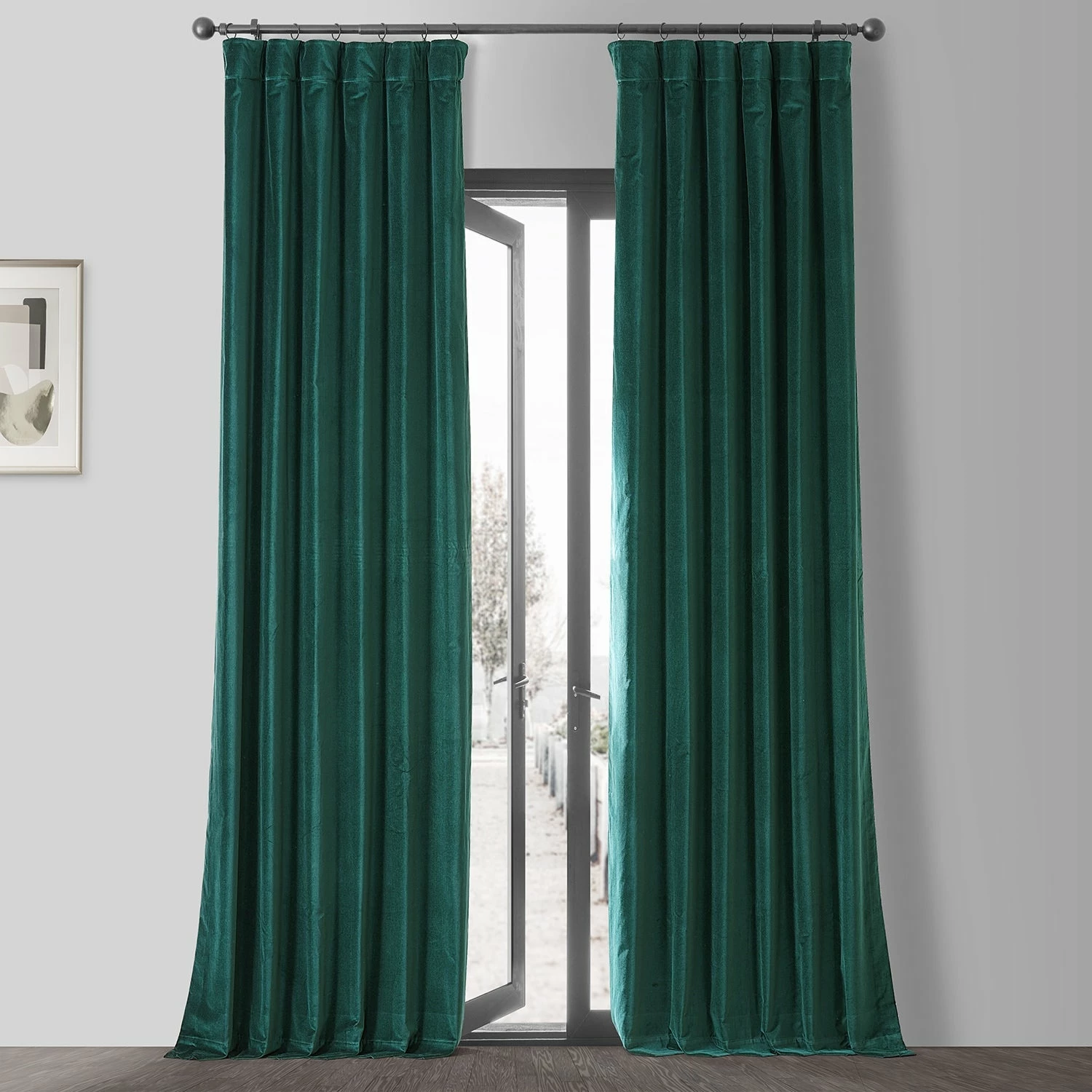 Cheapest ๐ฅ Exclusive Fabrics Vintage Cotton Velvet Curtain (1 Panel) Contempo Grey ๐ 3 Cheapest ๐ฅ Exclusive Fabrics Vintage Cotton Velvet Curtain (1 Panel) Contempo Grey ๐