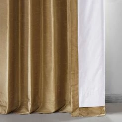 Best reviews of 🔥 Exclusive Fabrics Vintage Dupioni Hotel Blackout Curtain (1 Panel) Charming Gold 👏 -Exclusive Fabrics SHOP Exclusive Fabrics Vintage Dupioni Hotel Blackout Curtain 12