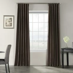 Budget 🌟 Exclusive Fabrics Ex. Fabrics Vintage Textured Faux Dupioni Silk Curtain (1 Panel) Copper Kettle ⌛ 23 Budget 🌟 Exclusive Fabrics Ex. Fabrics Vintage Textured Faux Dupioni Silk Curtain (1 Panel) Copper Kettle ⌛ -Exclusive Fabrics SHOP Exclusive Fabrics Vintage Textured Faux Dupioni Silk Curtain Panel ab70c376 35e9 4010 abfe 3234080ad0a0