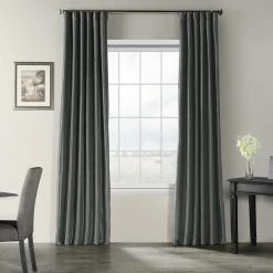 Budget 🌟 Exclusive Fabrics Ex. Fabrics Vintage Textured Faux Dupioni Silk Curtain (1 Panel) Copper Kettle ⌛ 26 Budget 🌟 Exclusive Fabrics Ex. Fabrics Vintage Textured Faux Dupioni Silk Curtain (1 Panel) Copper Kettle ⌛ -Exclusive Fabrics SHOP Exclusive Fabrics Vintage Textured Faux Dupioni Silk Curtain Panel d3ce8890 5983 4579 bef6 f1e9bc7ab603