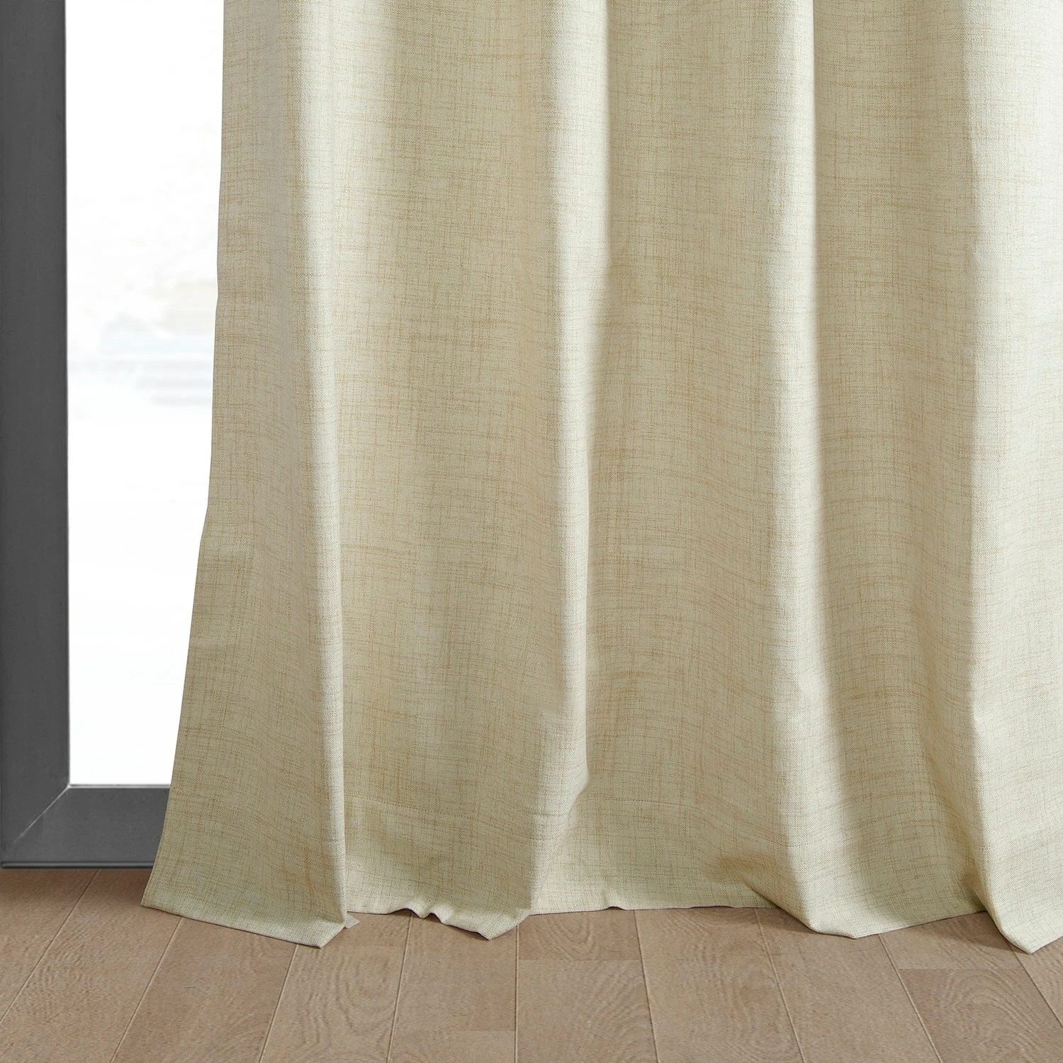 Promo ๐ Exclusive Fabrics Vintage Thermal Cross Linen Weave Max Blackout Grommet Curtain (1 Panel) Starlight Off White ๐ 15 Promo ๐ Exclusive Fabrics Vintage Thermal Cross Linen Weave Max Blackout Grommet Curtain (1 Panel) Starlight Off White ๐ - Image 13